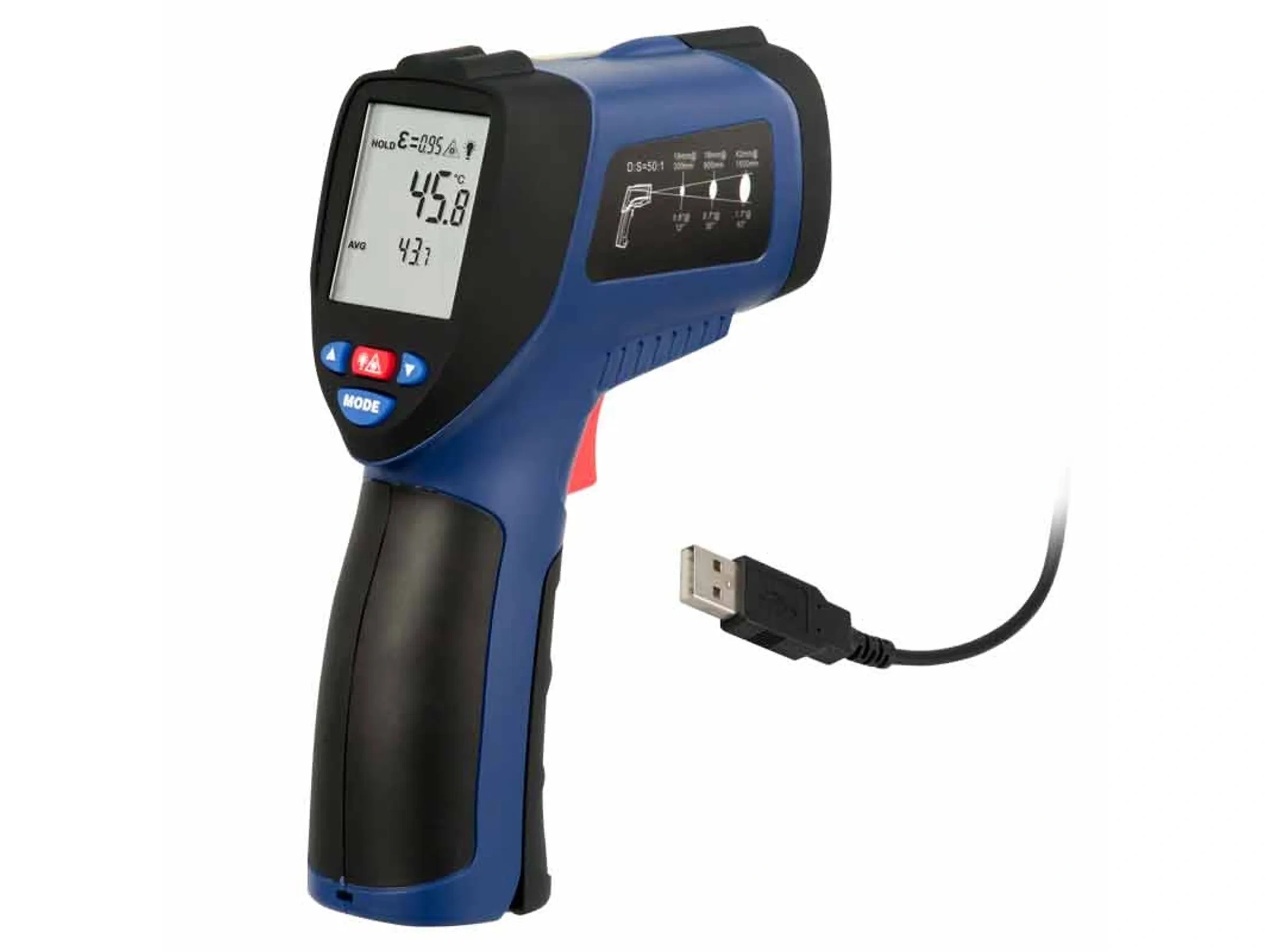 PCE Instruments Digitalthermometer PCE-890U PCE Instruments Digitalthermometer PCE-890U