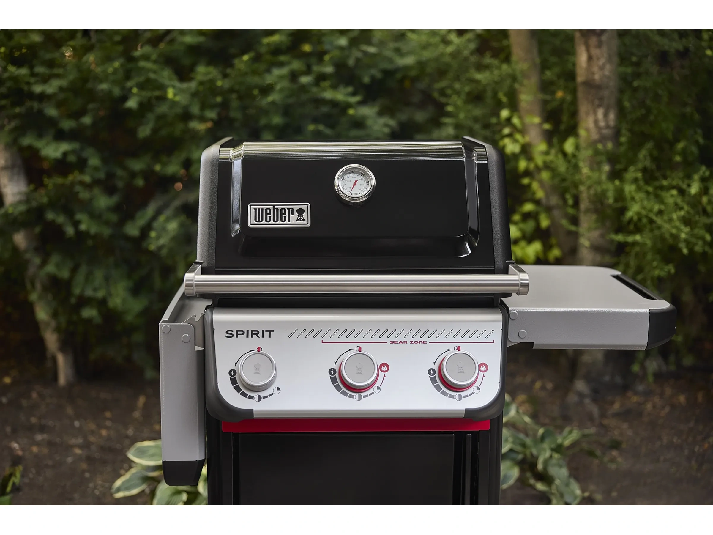 Weber Gasgrill E-325 GBS Spirit 2025 mit 3 Brennern Schwarz
