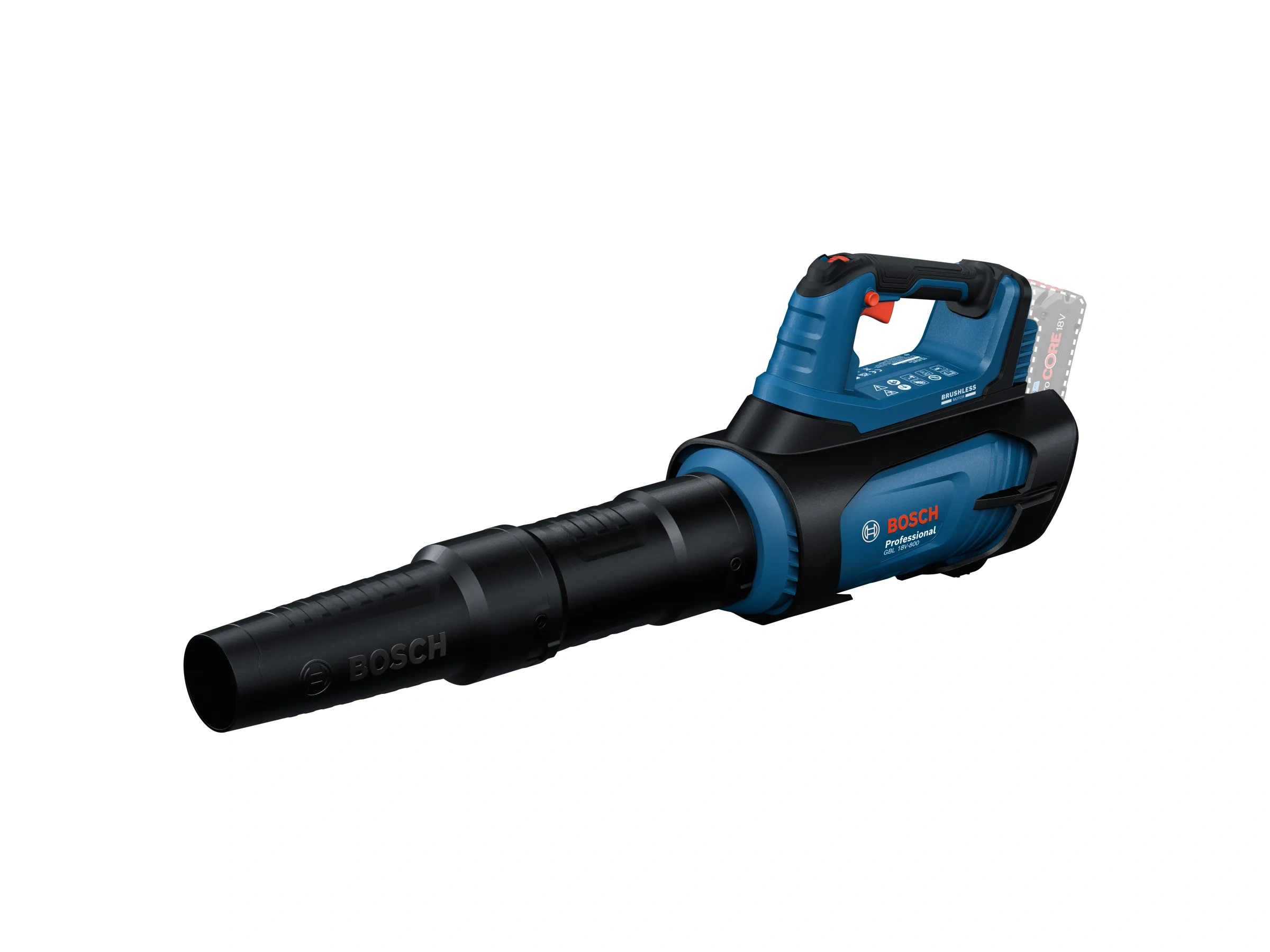 Bosch Professional Akku-Laubbläser GBL 18V-800 Solo Bosch Professional Akku-Laubbläser GBL 18V-800 Solo