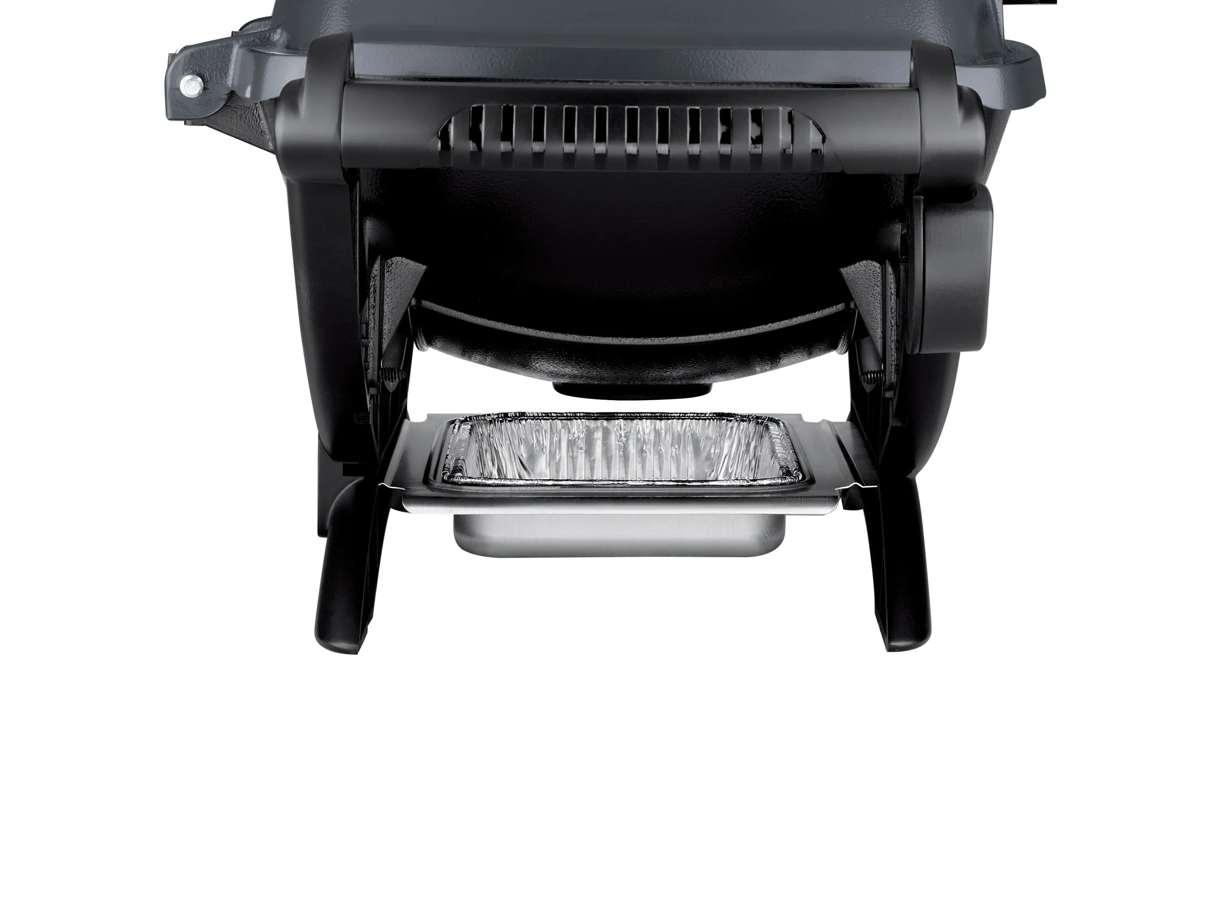 Weber Elektro-Tischgrill Q 1400 Dark Grey, 2.200 W