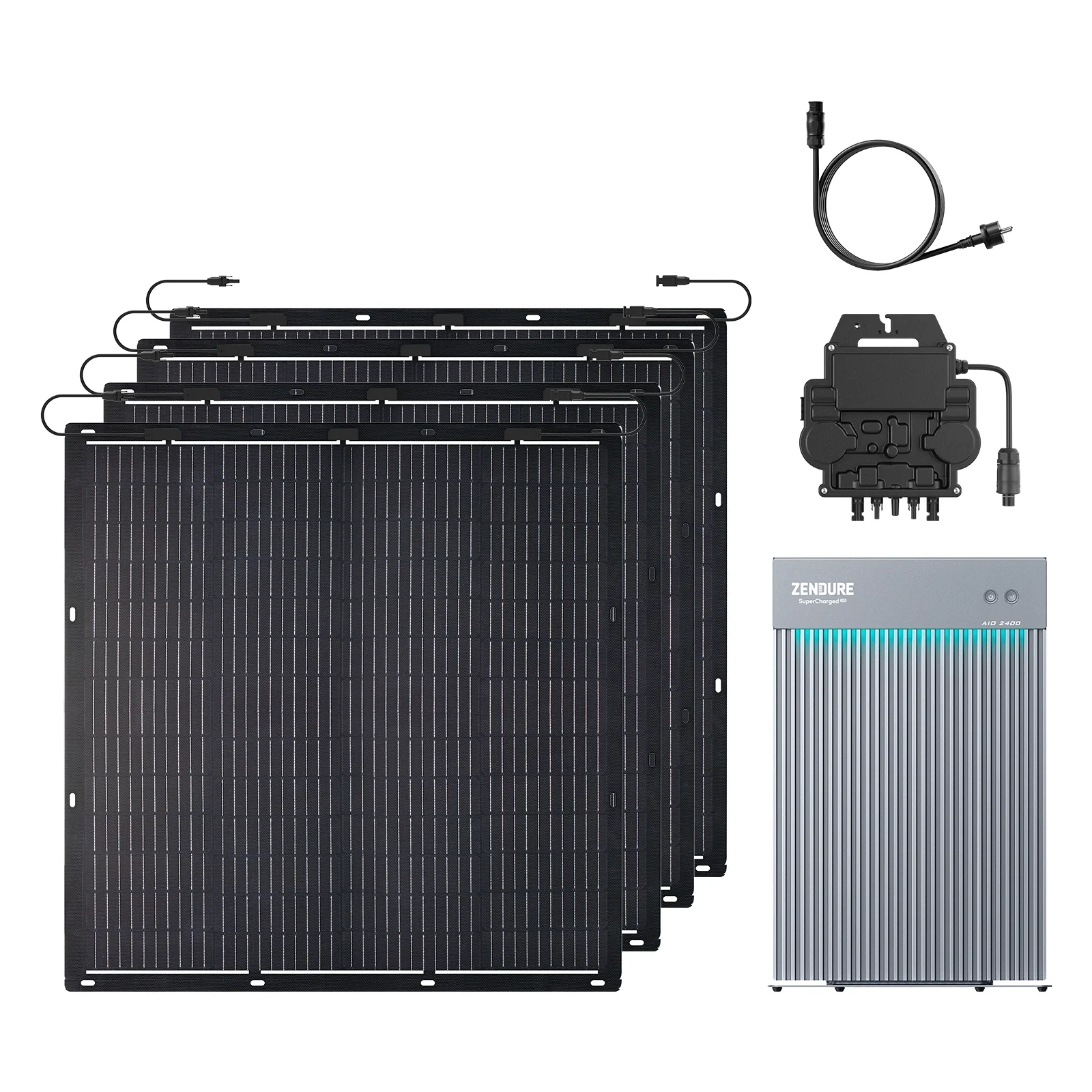 Zendure AIO 2400 Solarspeicher