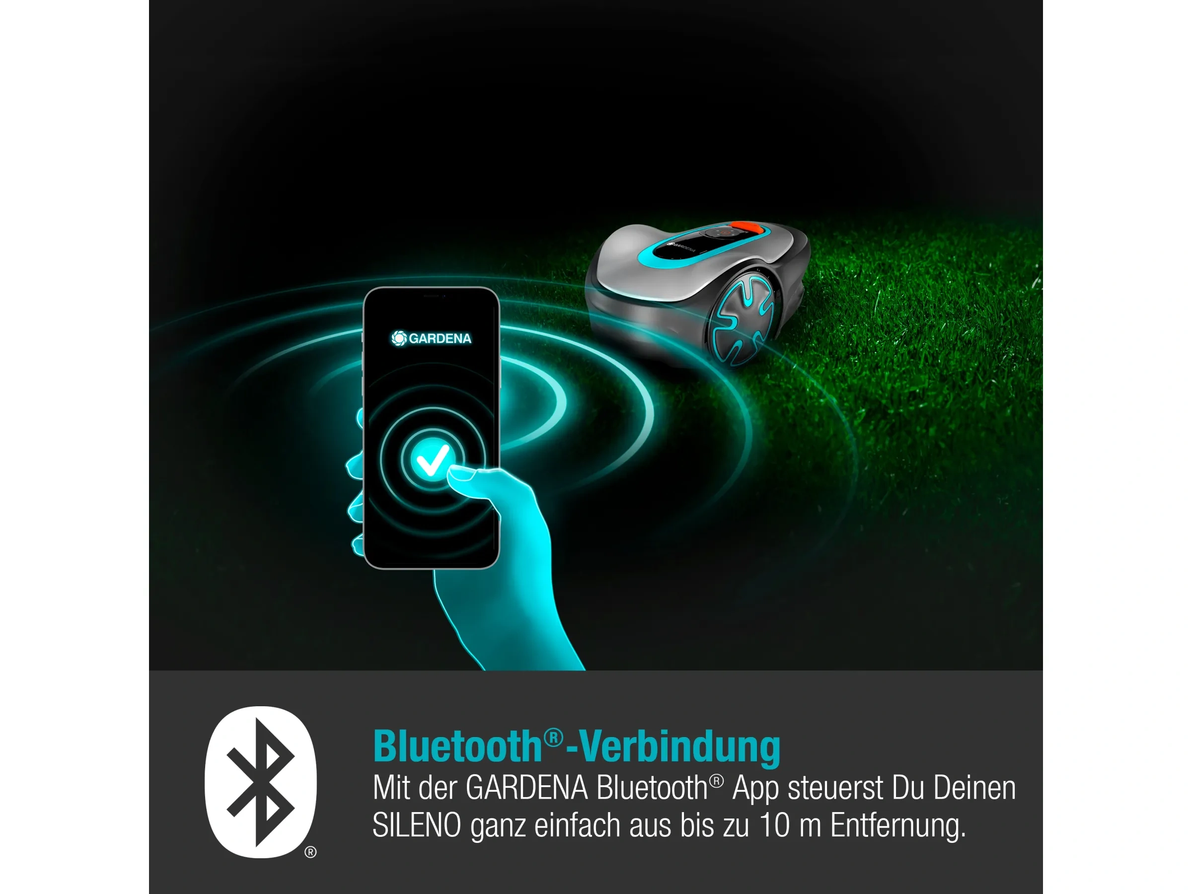 Gardena Mähroboter Sileno minimo – bis 250 m²