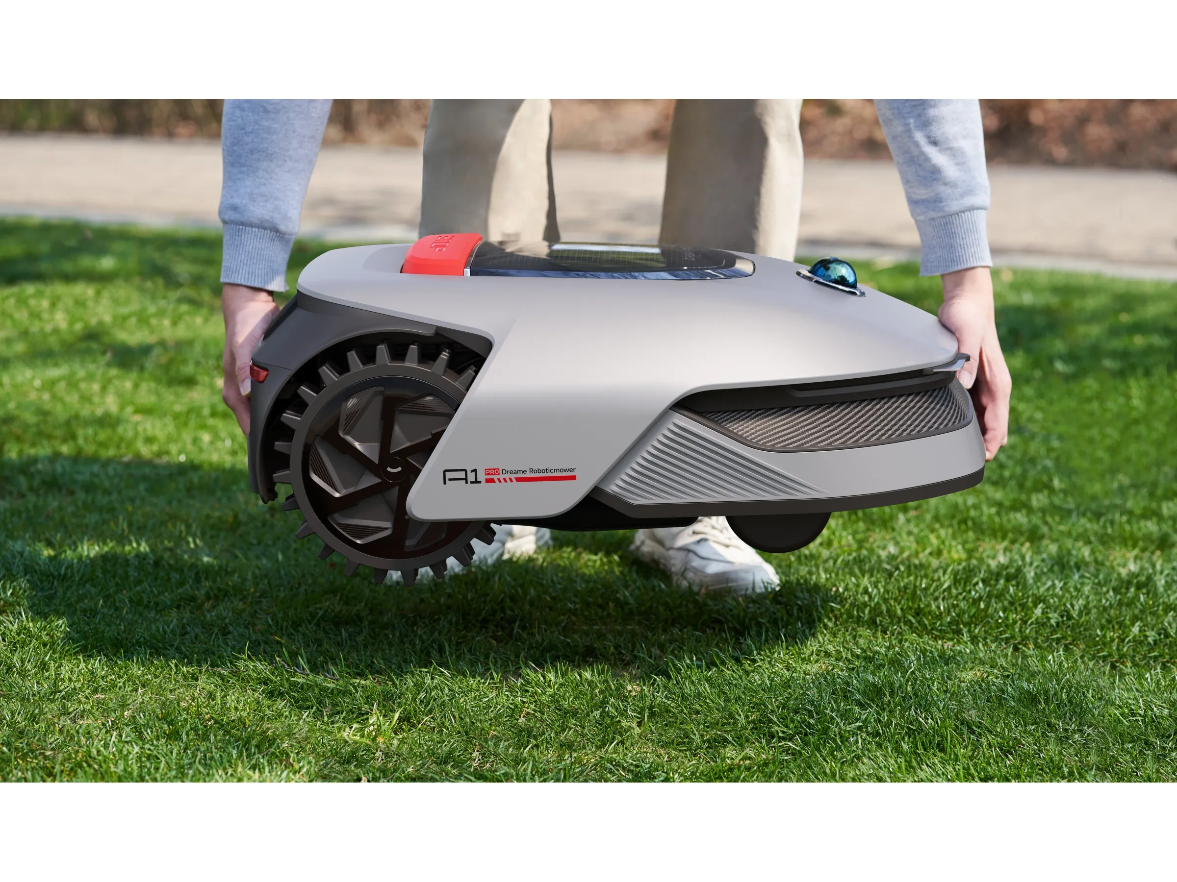 Dreame Mähroboter A1 Pro – bis 2.000 m²