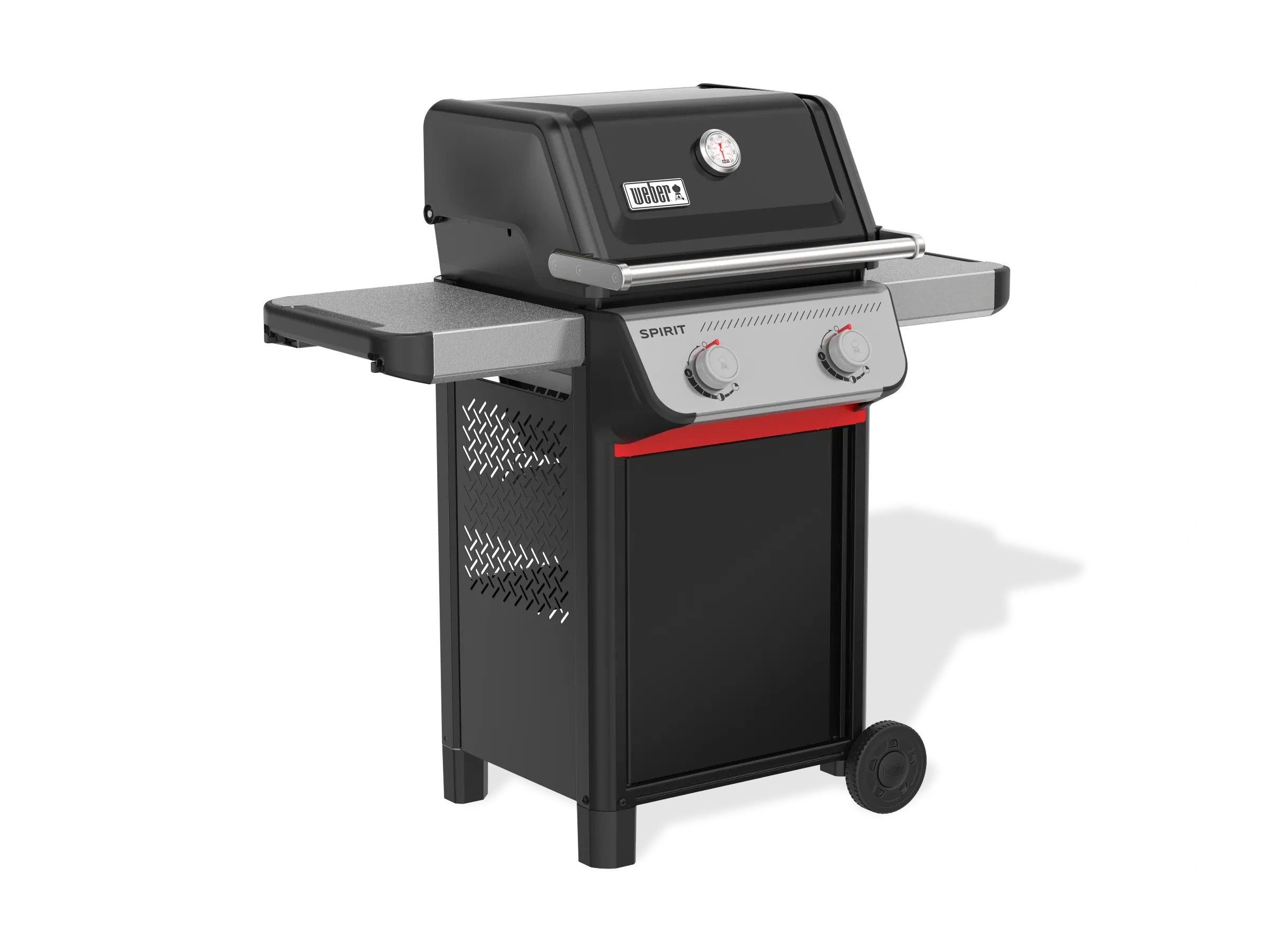 Weber Gasgrill Spirit E-210 (2025) – 2 Brenner, Schwarz