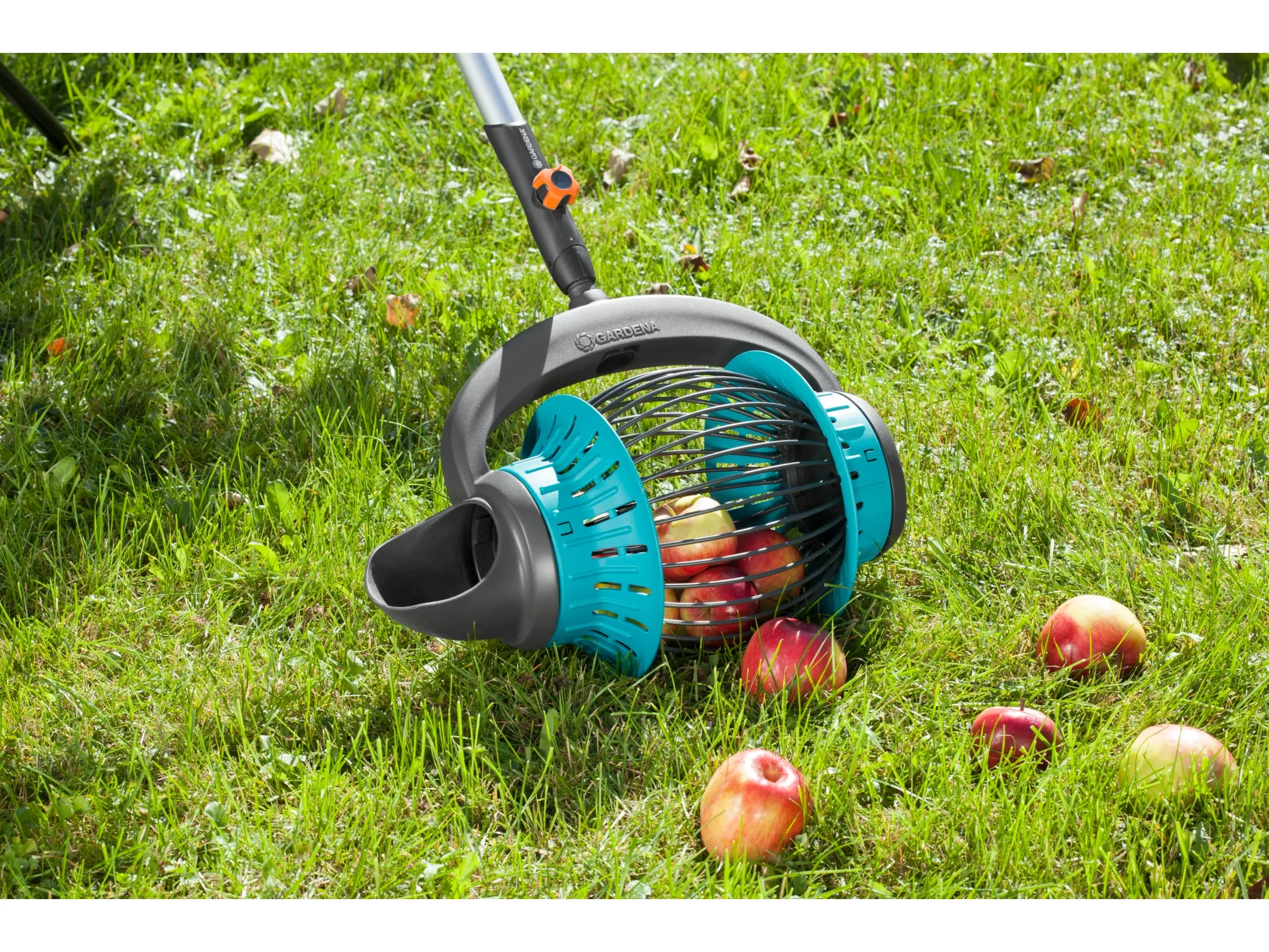 Gardena cs-Rollsammler gestielt
