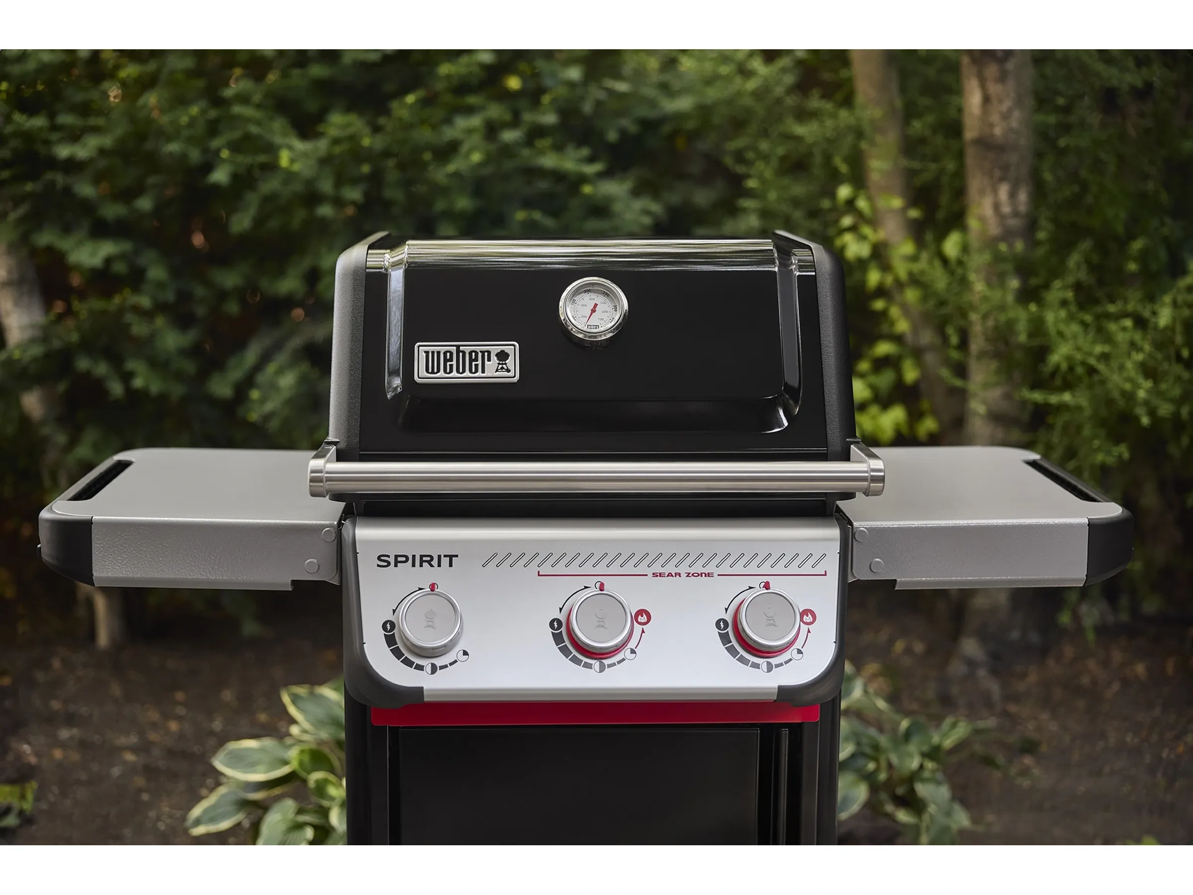 Weber Gasgrill E-325 GBS Spirit 2025 mit 3 Brennern Schwarz