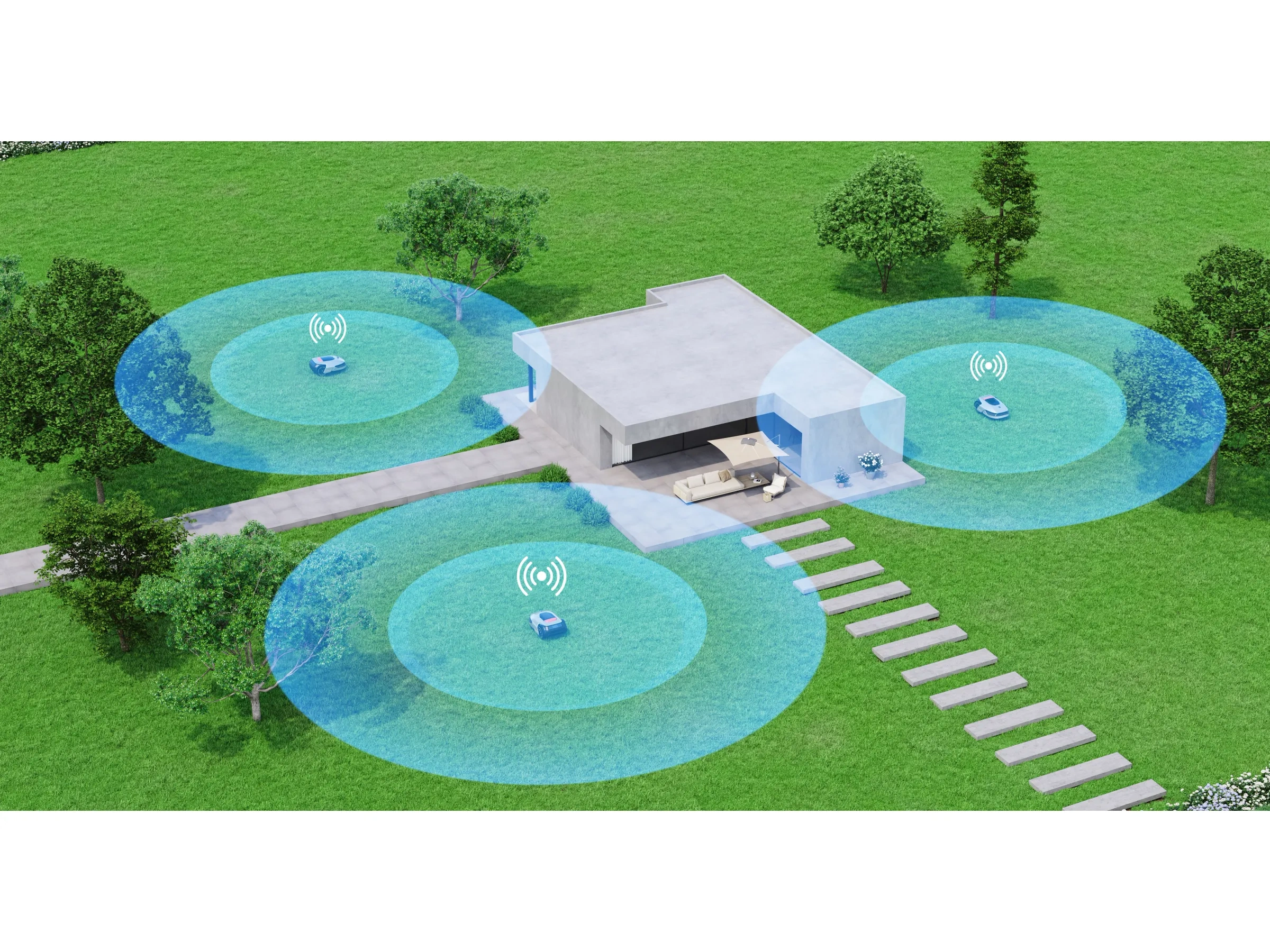 Dreame Mähroboter A1 Pro – bis 2.000 m²
