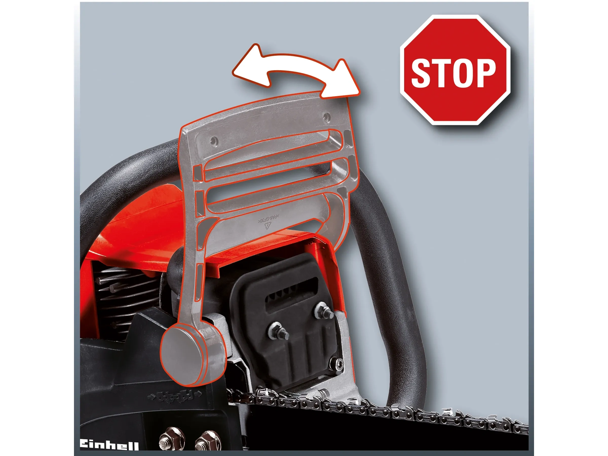 Einhell Benzin-Kettensäge GC-PC 2040 I