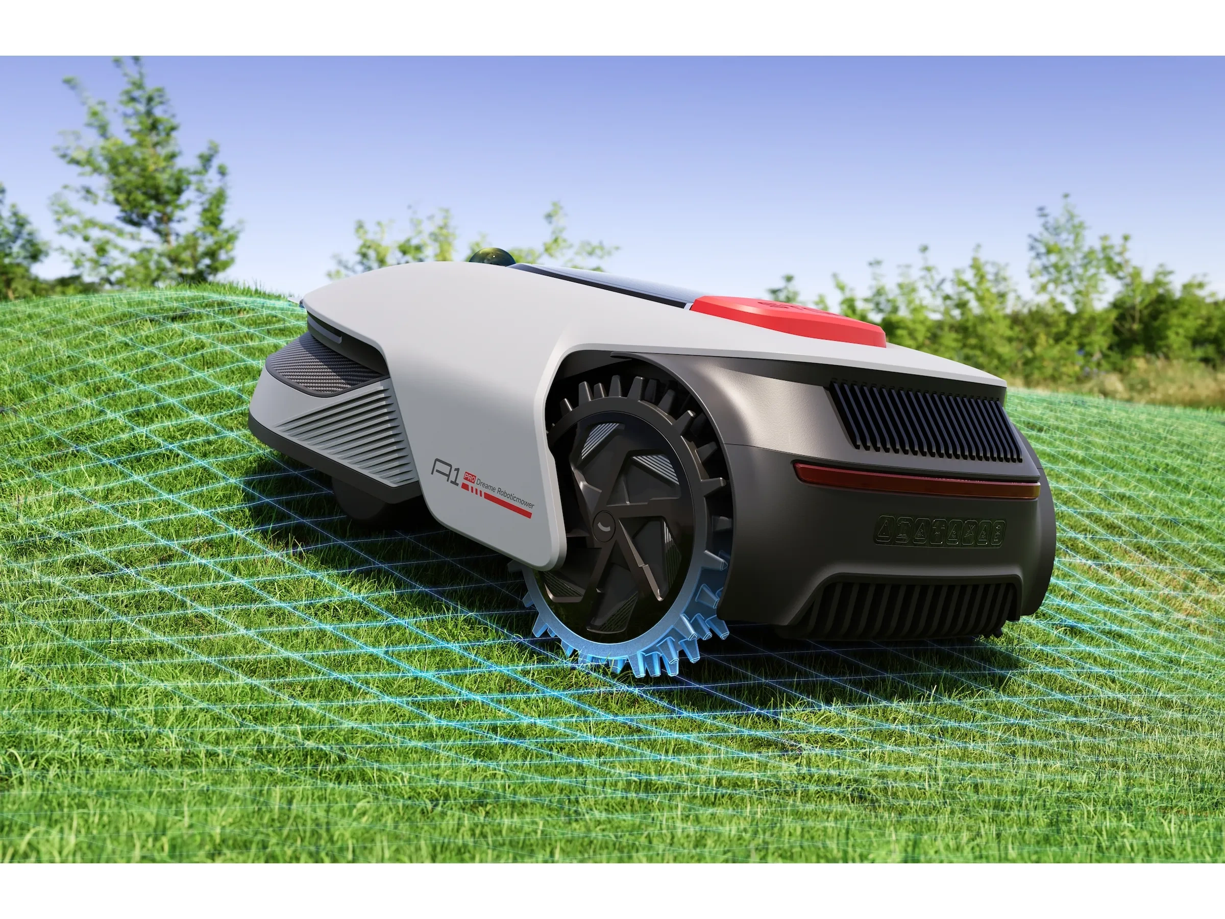 Dreame Mähroboter A1 Pro – bis 2.000 m²