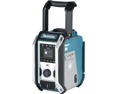 Akku-Baustellenradio Makita DMR115 12–18 V mit DAB+, ohne Akku & Ladegerät